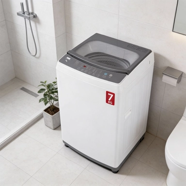 غسالة هام تعبئة علوية 7 كيلو أبيض HWM7W-25N