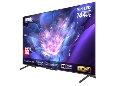 تلفزيون هام، 65 بوصة، 4K UHD، ذكي، Google TV، Mini LED، مع ريسيفر مدمج- MiHM65UH795KGO144H