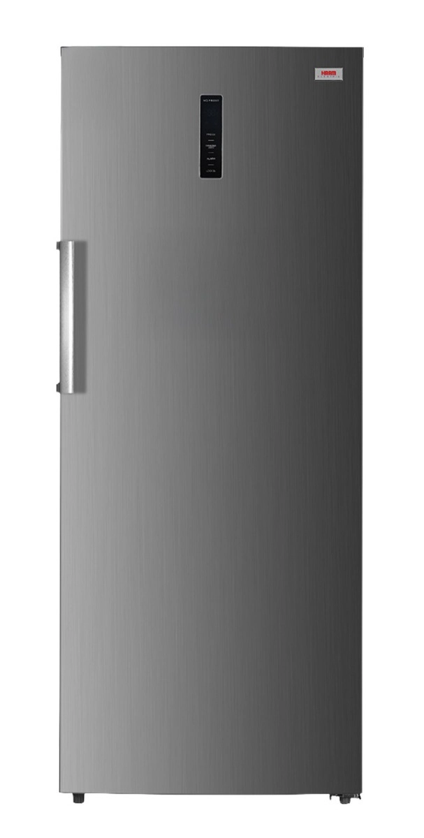 Haam Upright Freezer, 1 Door, Steel, 15.3 Feet, HM520SFR-O23INV