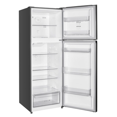 ثلاجة هام بابين، 11.7 قدم مكعب، ستيل - HM350SRF-O23