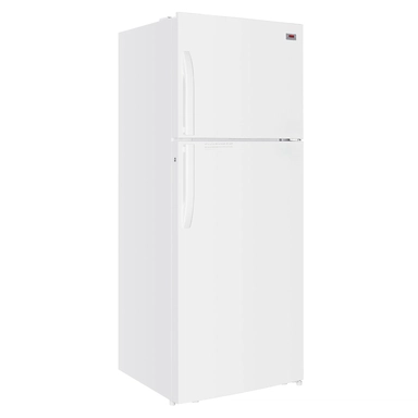 ثلاجة هام بابين، 14.9 قدم مكعب، ابيض - HM580WRF-O23