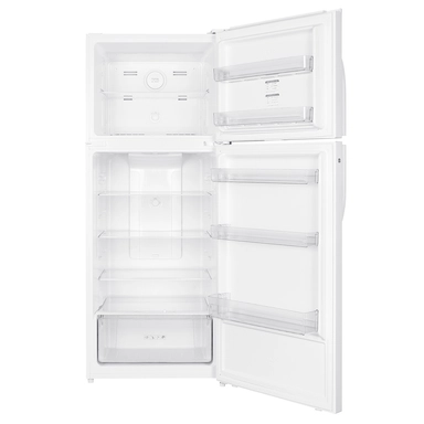 ثلاجة هام بابين، 14.9 قدم مكعب، ابيض - HM580WRF-O23