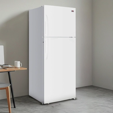 ثلاجة هام بابين، 14.9 قدم مكعب، ابيض - HM580WRF-O23