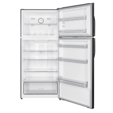 ثلاجة هام بابين، 16.9 قدم مكعب، إنفرتر، ستيل - HM640SRF-O23 INV