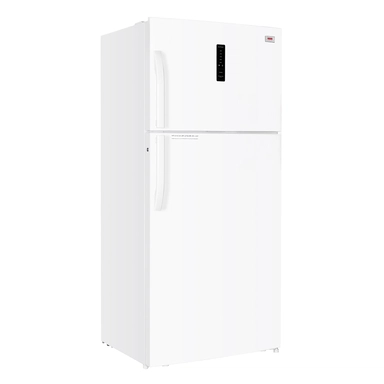 ثلاجة هام بابين، 16.9 قدم مكعب، إنفرتر، ابيض - HM640WRF-O23INV