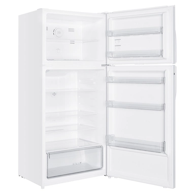 ثلاجة هام بابين، 16.9 قدم مكعب، إنفرتر، ابيض - HM640WRF-O23INV