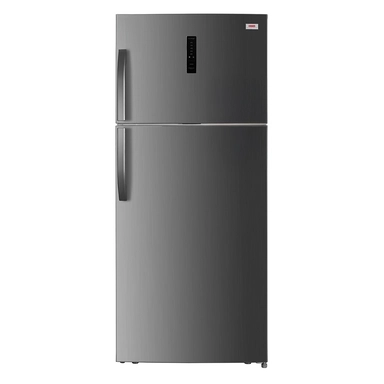 ثلاجة هام بابين، 18.6 قدم مكعب، إنفرتر، ستيل - HM680SRF-O23INV