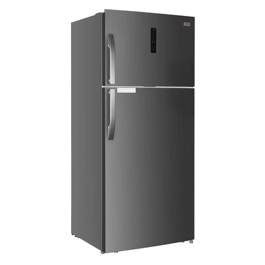 ثلاجة هام بابين، 18.6 قدم مكعب، إنفرتر، ستيل - HM680SRF-O23INV