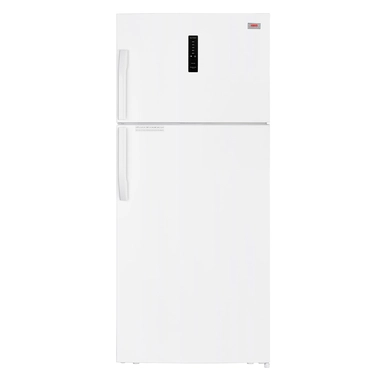 ثلاجة هام بابين، 18.6 قدم مكعب، إنفرتر، ابيض - HM680WRF-O23INV