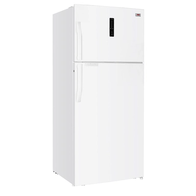 ثلاجة هام بابين، 18.6 قدم مكعب، إنفرتر، ابيض - HM680WRF-O23INV