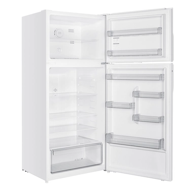 ثلاجة هام بابين، 18.6 قدم مكعب، إنفرتر، ابيض - HM680WRF-O23INV