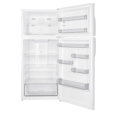 ثلاجة هام بابين، 18.6 قدم مكعب، إنفرتر، ابيض - HM680WRF-O23INV