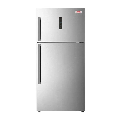 ثلاجة هام بابين، 19.9 قدم مكعب، إنفرتر، ستيل - HM690SRF-H22LINV