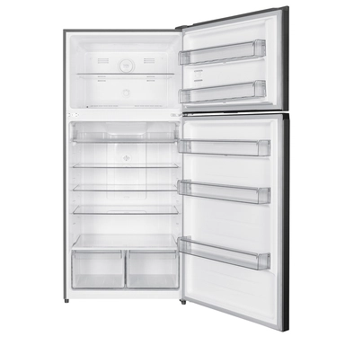 ثلاجة هام بابين، 22.4 قدم مكعب، إنفرتر، ستيل - HM780SRF-O23INV