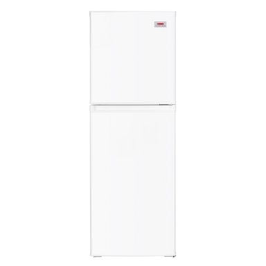 ثلاجة هام بابين، 4.9 قدم مكعب, بدون إنفرتر، ابيض - HM200WRF-O23DF