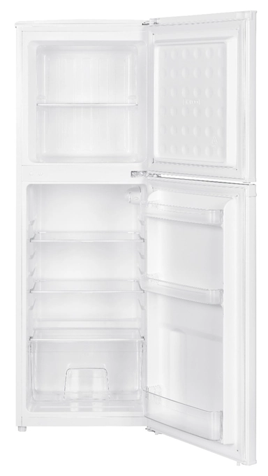 ثلاجة هام بابين، 4.9 قدم مكعب, بدون إنفرتر، ابيض - HM200WRF-O23DF