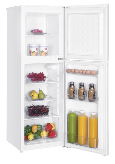 ثلاجة هام بابين، 4.9 قدم مكعب, بدون إنفرتر، ابيض - HM200WRF-O23DF