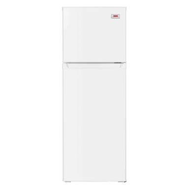 ثلاجة هام بابين، 6.4 قدم مكعب، بدون إنفرتر، ابيض - HM250WRF-O23DF