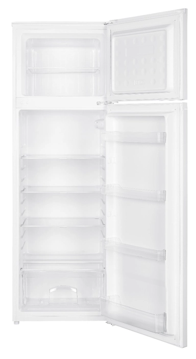 ثلاجة هام بابين، 8.9 قدم مكعب، ابيض - HM280WRF-O23DF