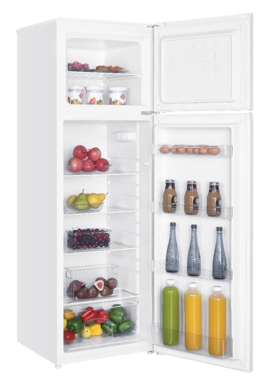 ثلاجة هام بابين، 8.9 قدم مكعب، ابيض - HM280WRF-O23DF