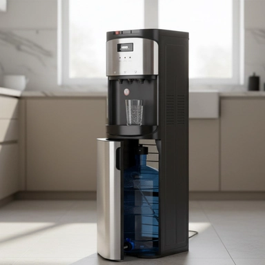 برادة هام تعبئة سفلية، حار / بارد / معتدل، 3 صنابير، استيل – HM-DW90-M24