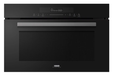 ميكروويف هام بلت ان مع شواية، سعة 34 لتر، أسود – HM34CTMW