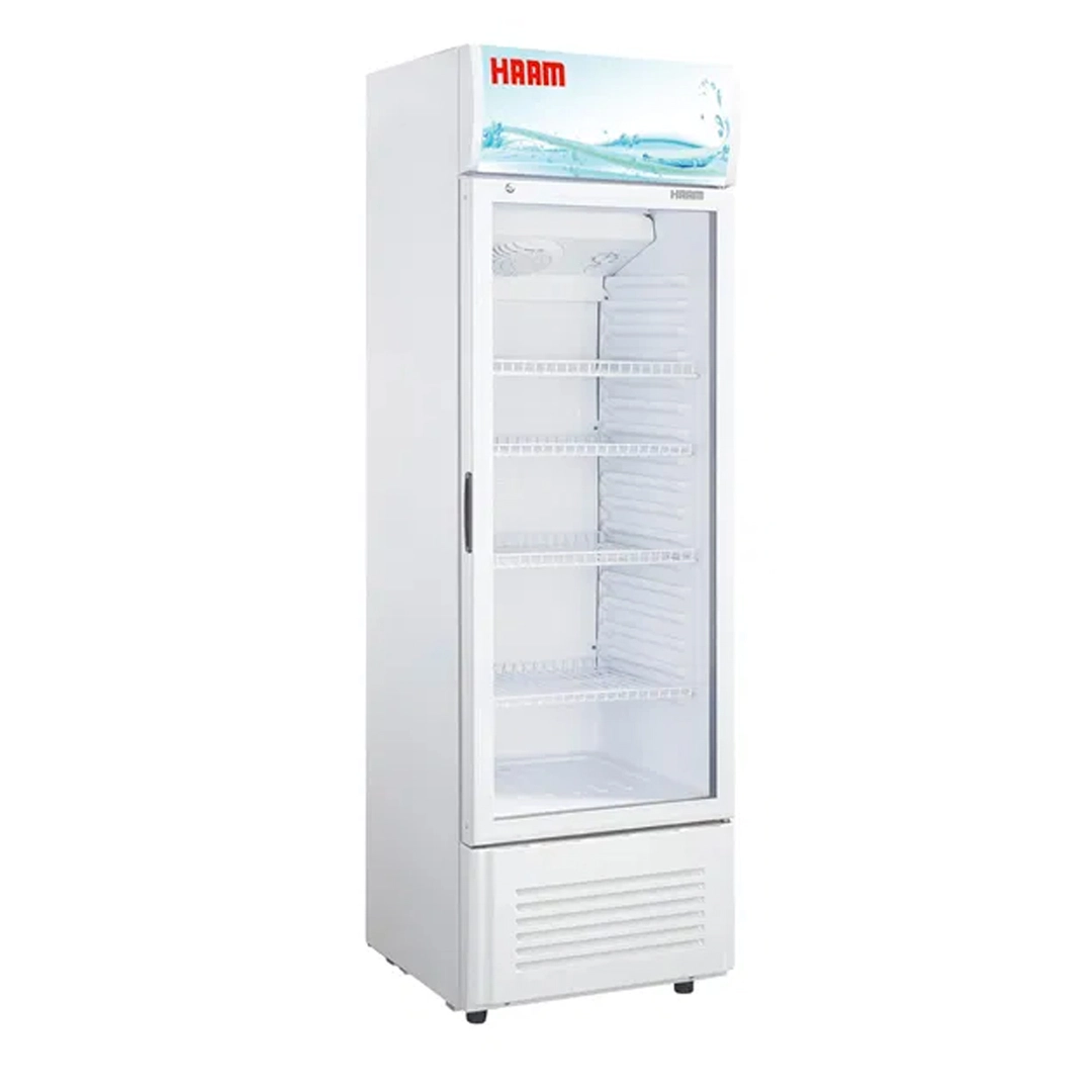 ثلاجة هام عرض تجارية، 11.9 قدم مكعب، ابيض - HM430WCK-20