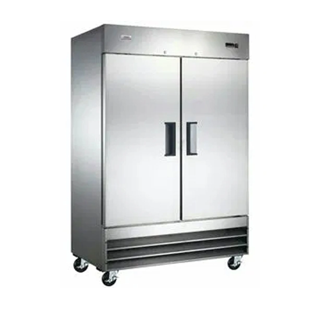 ثلاجة هام عرض تجارية، 47 قدم مكعب، ستيل - HM4700SCK21