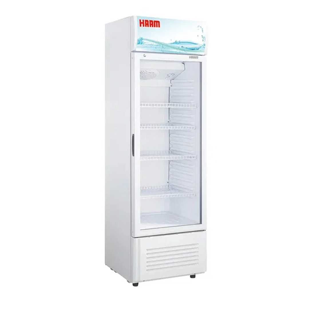 ثلاجة هام عرض تجارية، 8.4 قدم مكعب، ابيض - HM330WCK-20