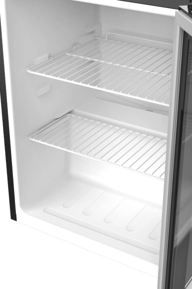 ثلاجة عرض هام ، 2.3 قدم، انقرتر، أسود – HM110BJC-G26