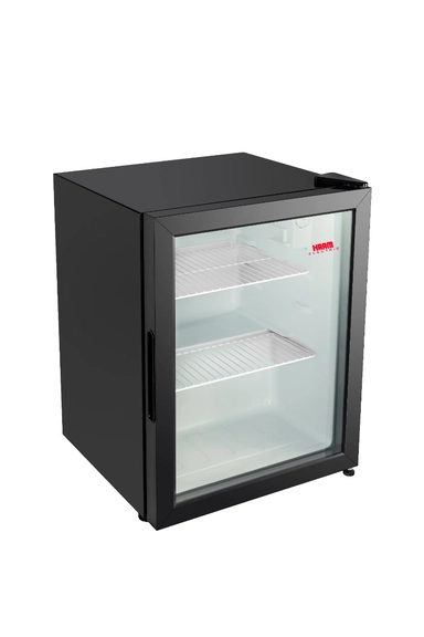 ثلاجة عرض هام ، 2.3 قدم، انقرتر، أسود – HM110BJC-G26