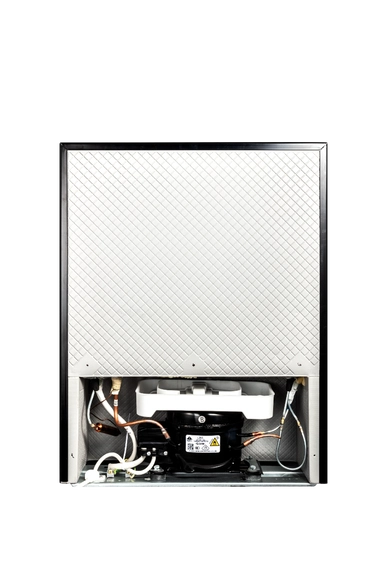 ثلاجة عرض هام ، 2.3 قدم، انقرتر، أسود – HM110BJC-G26