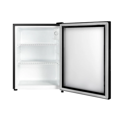 ثلاجة عرض هام ، 2.3 قدم، انقرتر، أسود – HM110BJC-G26