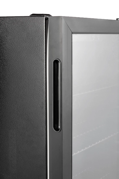 ثلاجة عرض هام ، 4.4 قدم، انقرتر، أسود – HM145BJC-G26