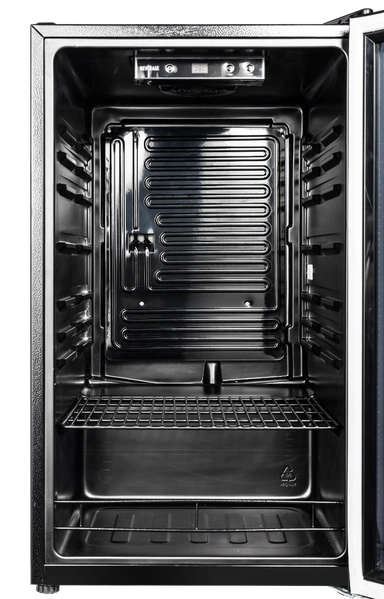 ثلاجة عرض هام ، 4.4 قدم، انقرتر، أسود – HM145BJC-G26