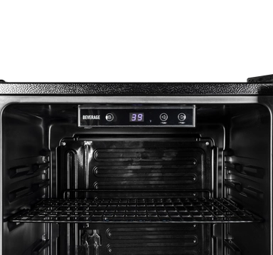 ثلاجة عرض هام ، 4.4 قدم، انقرتر، أسود – HM145BJC-G26