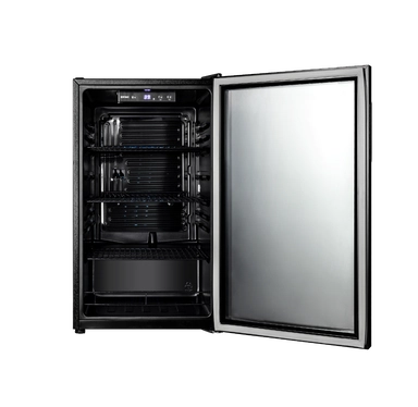 ثلاجة عرض هام ، 4.4 قدم، انقرتر، أسود – HM145BJC-G26