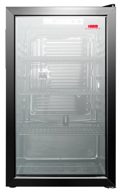 ثلاجة عرض هام ، 4.4 قدم، انقرتر، أسود – HM145BJC-G26
