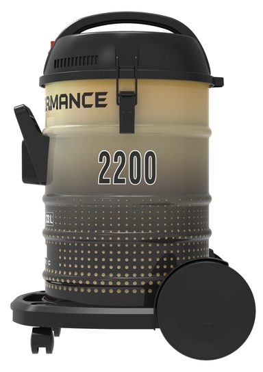 Haam Drum Vacuum Cleaner, 2200W, Black – HM-VC22-23L