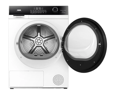 ,نشاف هام ,10 كيلو Inverter ,أبيض Heat Pump مكثف HMDR10WHINV25