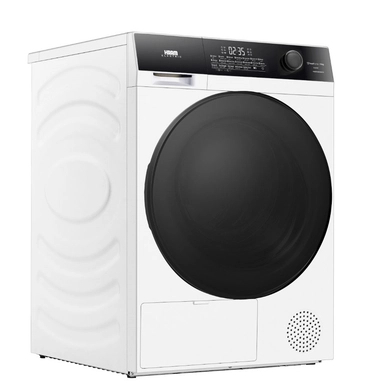 ,نشاف هام ,10 كيلو Inverter ,أبيض Heat Pump مكثف HMDR10WHINV25