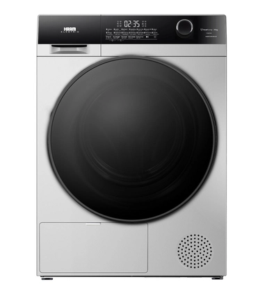 Haam Dryer 10 kg Inverter, White ,Heat Pump Condenser, HMDR10WHINV25