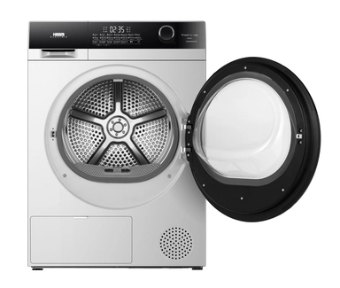 Haam Dryer 10 kg Inverter, White ,Heat Pump Condenser, HMDR10WHINV25