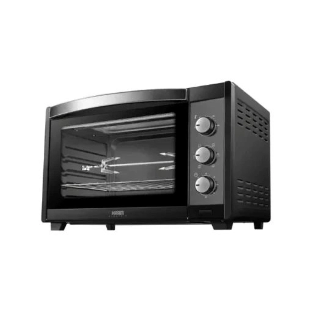 Haam Electric Oven With Grill, 41.7 × 56 × 35 Cm, 45L, 2000W, Black – HMTO45L-19