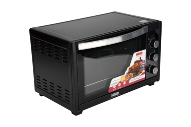 Haam Electric Oven With Grill, 41.7 × 56 × 35 Cm, 45L, 2000W, Black – HMTO45L-19
