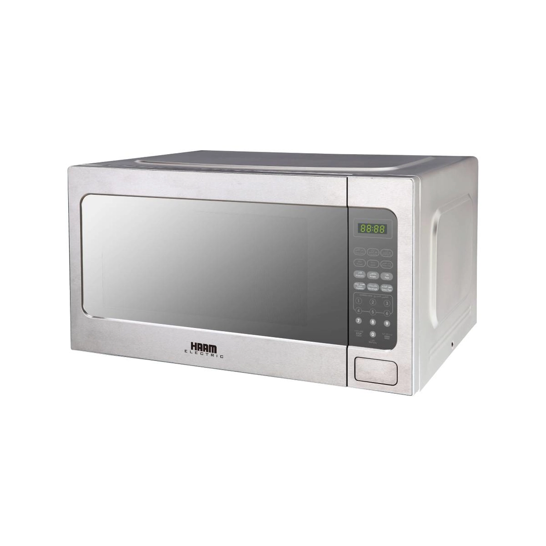 Haam Microwave Oven Without Grill, 62L, Steel – HM62SGM23