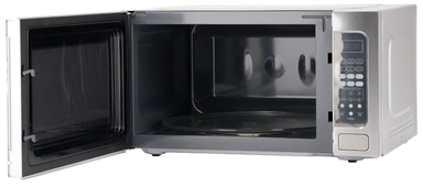 Haam Microwave Oven Without Grill, 62L, Steel – HM62SGM23