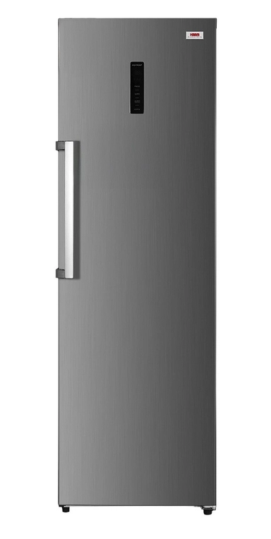 Haam One Door Refrigerator, 12.5 Cu. Ft, Steel - HM490SRF-O23
