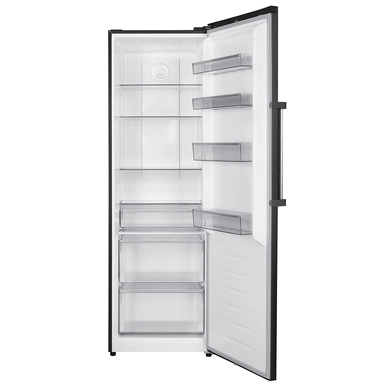 Haam One Door Refrigerator, 12.5 Cu. Ft, Steel - HM490SRF-O23