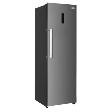 Haam One Door Refrigerator, 12.5 Cu. Ft, Steel - HM490SRF-O23